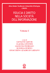 Fiducia e diritto nella società dell'informazione